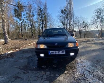 Зелений ВАЗ 2115 Самара, об'ємом двигуна 1.6 л та пробігом 306 тис. км за 1300 $, фото 1 на Automoto.ua