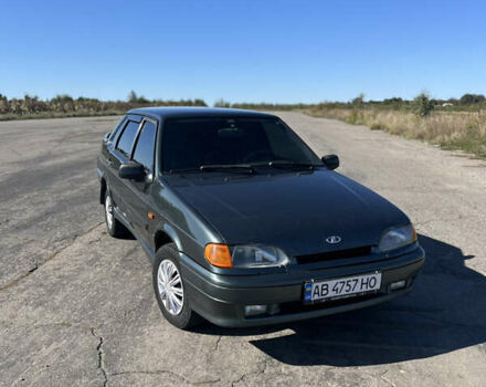Зелений ВАЗ 2115 Самара, об'ємом двигуна 1.6 л та пробігом 160 тис. км за 2200 $, фото 1 на Automoto.ua