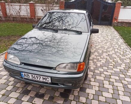 Зеленый ВАЗ 2115 Самара, объемом двигателя 1.6 л и пробегом 47 тыс. км за 3200 $, фото 1 на Automoto.ua