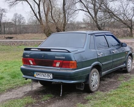 Зеленый ВАЗ 2115 Самара, объемом двигателя 0 л и пробегом 51 тыс. км за 3500 $, фото 1 на Automoto.ua