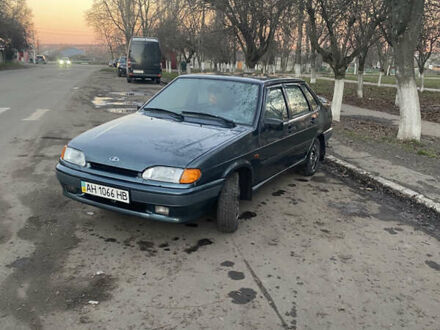 Зелений ВАЗ 2115 Самара, об'ємом двигуна 0 л та пробігом 92 тис. км за 2800 $, фото 1 на Automoto.ua