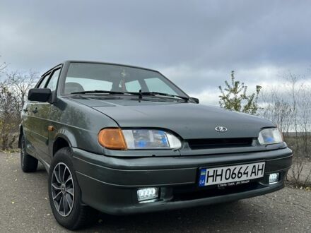 Зелений ВАЗ 2115 Самара, об'ємом двигуна 1.6 л та пробігом 140 тис. км за 2600 $, фото 1 на Automoto.ua
