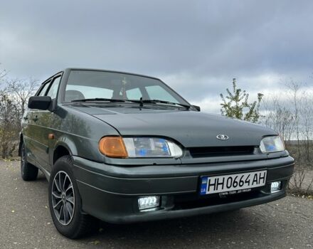 Зеленый ВАЗ 2115 Самара, объемом двигателя 1.6 л и пробегом 140 тыс. км за 2600 $, фото 1 на Automoto.ua