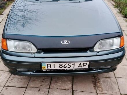 Зелений ВАЗ 2115 Самара, об'ємом двигуна 1.6 л та пробігом 130 тис. км за 1650 $, фото 1 на Automoto.ua