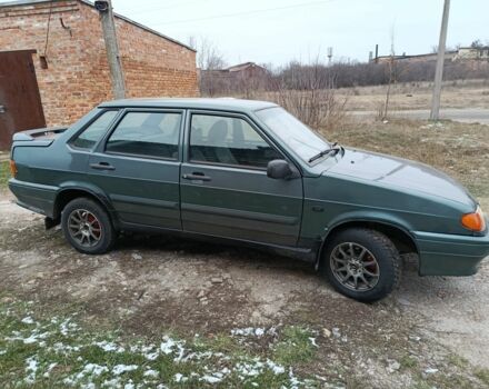 Зеленый ВАЗ 2115 Самара, объемом двигателя 0 л и пробегом 190 тыс. км за 1909 $, фото 1 на Automoto.ua