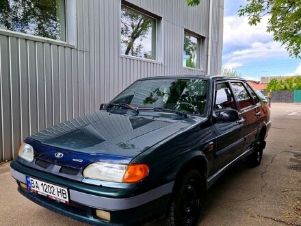 ВАЗ 2115 Самара 2010 в Кропивницком (Кировограде) на Automoto.ua Зеленый ВАЗ 2115 Самара, объемом двигателя 1.6 л и пробегом 119 тыс. км за 1750 $, фото 1 на Automoto.ua