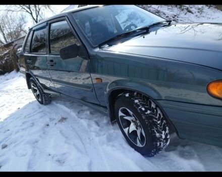 Зеленый ВАЗ 2115 Самара, объемом двигателя 1.6 л и пробегом 146 тыс. км за 2900 $, фото 1 на Automoto.ua