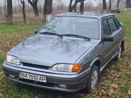 Зеленый ВАЗ 2115 Самара, объемом двигателя 1.6 л и пробегом 102 тыс. км за 2700 $, фото 1 на Automoto.ua