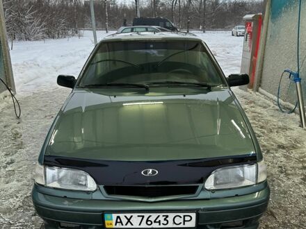 Зелений ВАЗ 2115 Самара, об'ємом двигуна 1.6 л та пробігом 172 тис. км за 2500 $, фото 1 на Automoto.ua