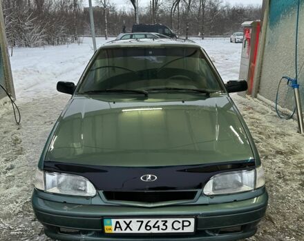 Зелений ВАЗ 2115 Самара, об'ємом двигуна 1.6 л та пробігом 172 тис. км за 2500 $, фото 1 на Automoto.ua