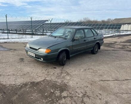 Зелений ВАЗ 2115 Самара, об'ємом двигуна 1.6 л та пробігом 40 тис. км за 4500 $, фото 1 на Automoto.ua