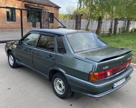 Зеленый ВАЗ 2115 Самара, объемом двигателя 1.6 л и пробегом 235 тыс. км за 2400 $, фото 1 на Automoto.ua