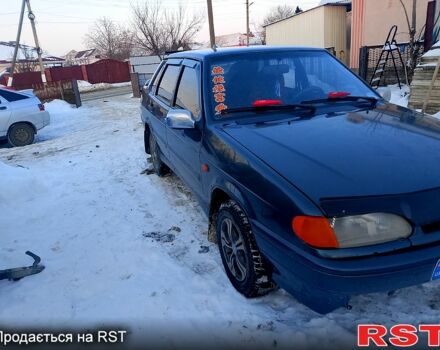 Зеленый ВАЗ 2115 Самара, объемом двигателя 1.6 л и пробегом 18500 тыс. км за 1500 $, фото 1 на Automoto.ua