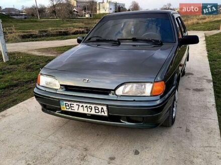 Зелений ВАЗ 2115 Самара, об'ємом двигуна 1.6 л та пробігом 220 тис. км за 1500 $, фото 1 на Automoto.ua