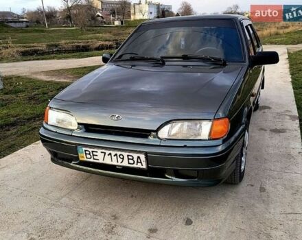 Зеленый ВАЗ 2115 Самара, объемом двигателя 1.6 л и пробегом 220 тыс. км за 1500 $, фото 1 на Automoto.ua