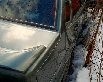 Зеленый ВАЗ 2115 Самара, объемом двигателя 1.6 л и пробегом 1240 тыс. км за 2250 $, фото 1 на Automoto.ua