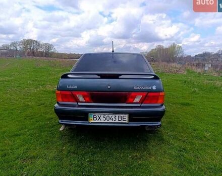 Зеленый ВАЗ 2115 Самара, объемом двигателя 1.6 л и пробегом 99 тыс. км за 3000 $, фото 1 на Automoto.ua