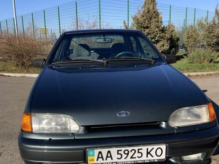 Зелений ВАЗ 2115 Самара, об'ємом двигуна 1.6 л та пробігом 53 тис. км за 3200 $, фото 1 на Automoto.ua