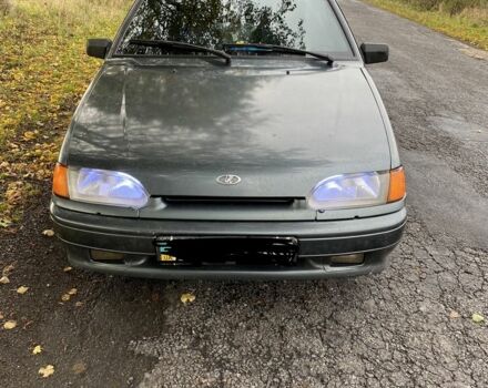 Зеленый ВАЗ 2115 Самара, объемом двигателя 1.6 л и пробегом 200 тыс. км за 2100 $, фото 1 на Automoto.ua