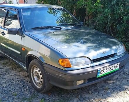 Зелений ВАЗ 2115 Самара, об'ємом двигуна 1.6 л та пробігом 250 тис. км за 900 $, фото 1 на Automoto.ua