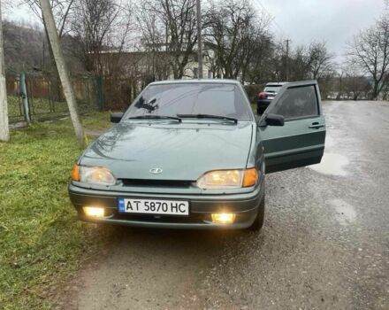 Зеленый ВАЗ 2115 Самара, объемом двигателя 1.6 л и пробегом 210 тыс. км за 2400 $, фото 1 на Automoto.ua
