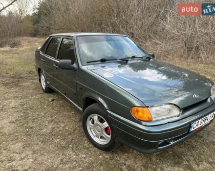 Зелений ВАЗ 2115 Самара, об'ємом двигуна 1.6 л та пробігом 85 тис. км за 3500 $, фото 1 на Automoto.ua
