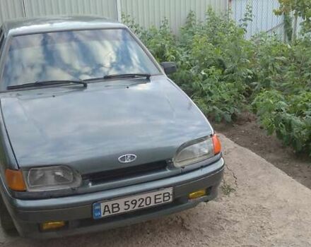 Зелений ВАЗ 2115 Самара, об'ємом двигуна 1.6 л та пробігом 136 тис. км за 2500 $, фото 1 на Automoto.ua