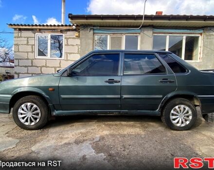 Зелений ВАЗ 2115 Самара, об'ємом двигуна 1.6 л та пробігом 28100 тис. км за 1700 $, фото 1 на Automoto.ua