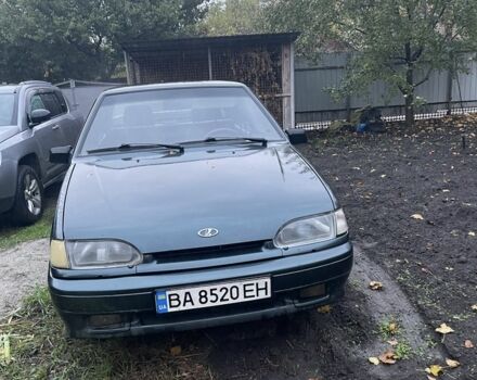 Зелений ВАЗ 2115 Самара, об'ємом двигуна 1.6 л та пробігом 100 тис. км за 1900 $, фото 1 на Automoto.ua