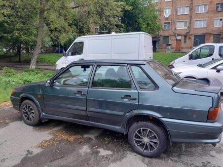 ВАЗ 2115 Самара 2011 у Белой Церкве на Automoto.ua Зелений ВАЗ 2115 Самара, об'ємом двигуна 0 л та пробігом 309 тис. км за 1950 $, фото 1 на Automoto.ua
