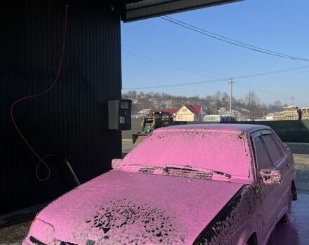 Зеленый ВАЗ 2115 Самара, объемом двигателя 1.6 л и пробегом 217 тыс. км за 1800 $, фото 1 на Automoto.ua