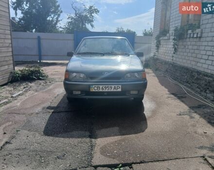 Зелений ВАЗ 2115 Самара, об'ємом двигуна 1.6 л та пробігом 109 тис. км за 2750 $, фото 1 на Automoto.ua