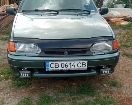 Зелений ВАЗ 2115 Самара, об'ємом двигуна 1.6 л та пробігом 130 тис. км за 3490 $, фото 1 на Automoto.ua