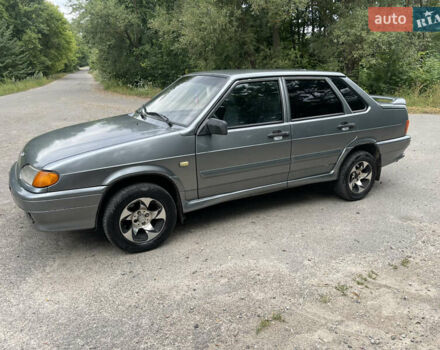 Зеленый ВАЗ 2115 Самара, объемом двигателя 0 л и пробегом 179 тыс. км за 1950 $, фото 1 на Automoto.ua