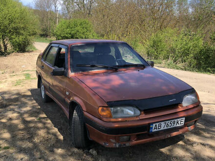ВАЗ 2115 Самара 2005 у Жмеренке на Automoto.ua Помаранчевий ВАЗ 2115 Самара, об'ємом двигуна 1.5 л та пробігом 200 тис. км за 850 $, фото 1 на Automoto.ua
