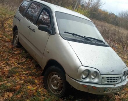 Сірий ВАЗ 2120 Надежда, об'ємом двигуна 1.8 л та пробігом 345 тис. км за 2500 $, фото 2 на Automoto.ua