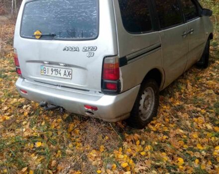 Сірий ВАЗ 2120 Надежда, об'ємом двигуна 1.8 л та пробігом 345 тис. км за 2500 $, фото 4 на Automoto.ua