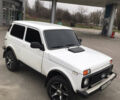 Белый ВАЗ 2121 Нива, объемом двигателя 1.6 л и пробегом 100 тыс. км за 3500 $, фото 1 на Automoto.ua