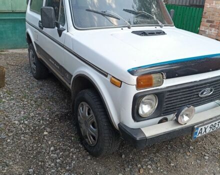 Белый ВАЗ 2121, объемом двигателя 1.6 л и пробегом 11 тыс. км за 2655 $, фото 2 на Automoto.ua