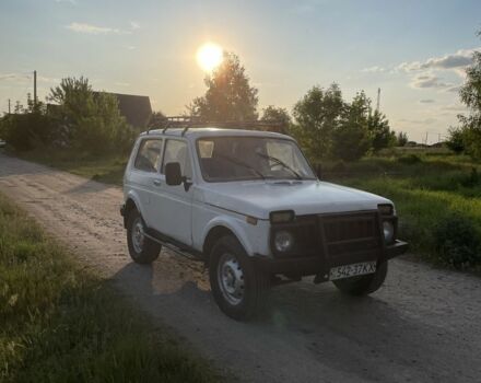Белый ВАЗ 2121 Нива, объемом двигателя 0.16 л и пробегом 100 тыс. км за 1100 $, фото 5 на Automoto.ua