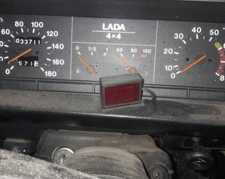 Белый ВАЗ 2121 Нива, объемом двигателя 1.6 л и пробегом 34 тыс. км за 2500 $, фото 1 на Automoto.ua