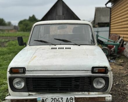 Белый ВАЗ 2121, объемом двигателя 0 л и пробегом 200 тыс. км за 1065 $, фото 1 на Automoto.ua