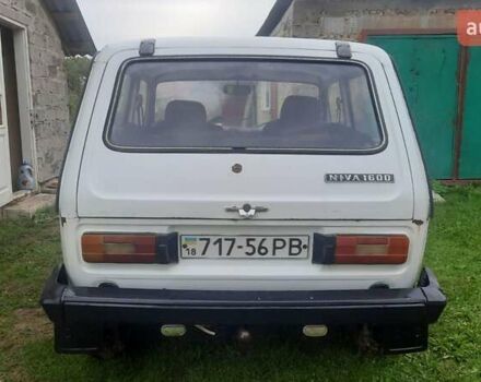 Белый ВАЗ 2121 Нива, объемом двигателя 0 л и пробегом 75 тыс. км за 2400 $, фото 5 на Automoto.ua