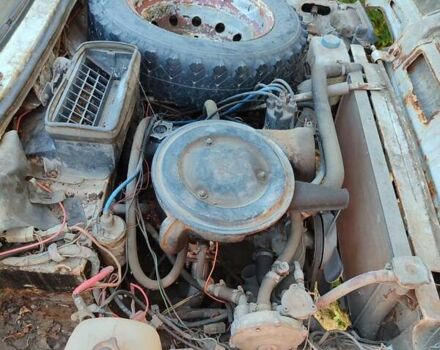 Белый ВАЗ 2121 Нива, объемом двигателя 1.57 л и пробегом 45 тыс. км за 1800 $, фото 4 на Automoto.ua