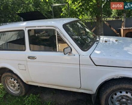 Білий ВАЗ 2121 Нива, об'ємом двигуна 1.6 л та пробігом 100 тис. км за 1300 $, фото 10 на Automoto.ua