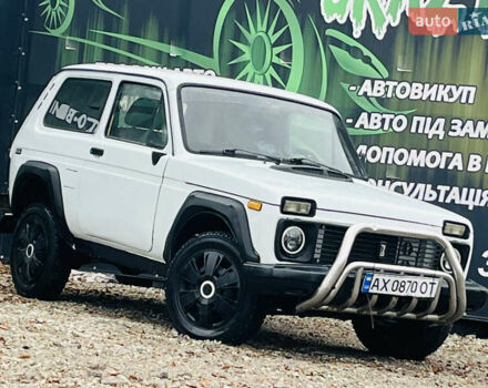 Білий ВАЗ 2121 Нива, об'ємом двигуна 1.7 л та пробігом 170 тис. км за 2300 $, фото 1 на Automoto.ua