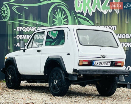 Білий ВАЗ 2121 Нива, об'ємом двигуна 1.7 л та пробігом 170 тис. км за 2300 $, фото 7 на Automoto.ua