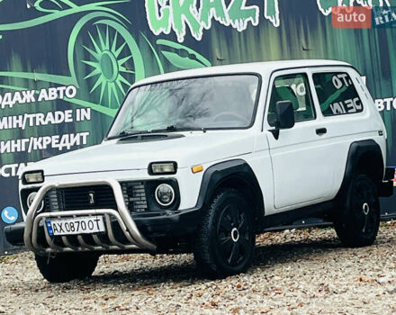 Білий ВАЗ 2121 Нива, об'ємом двигуна 1.7 л та пробігом 170 тис. км за 2300 $, фото 2 на Automoto.ua