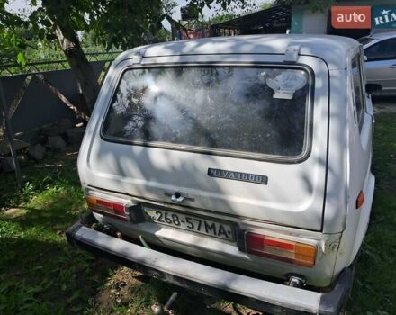 Білий ВАЗ 2121 Нива, об'ємом двигуна 1.6 л та пробігом 100 тис. км за 1300 $, фото 3 на Automoto.ua