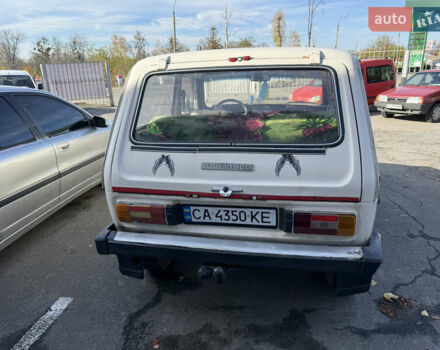 Білий ВАЗ 2121 Нива, об'ємом двигуна 1.59 л та пробігом 100 тис. км за 1350 $, фото 3 на Automoto.ua